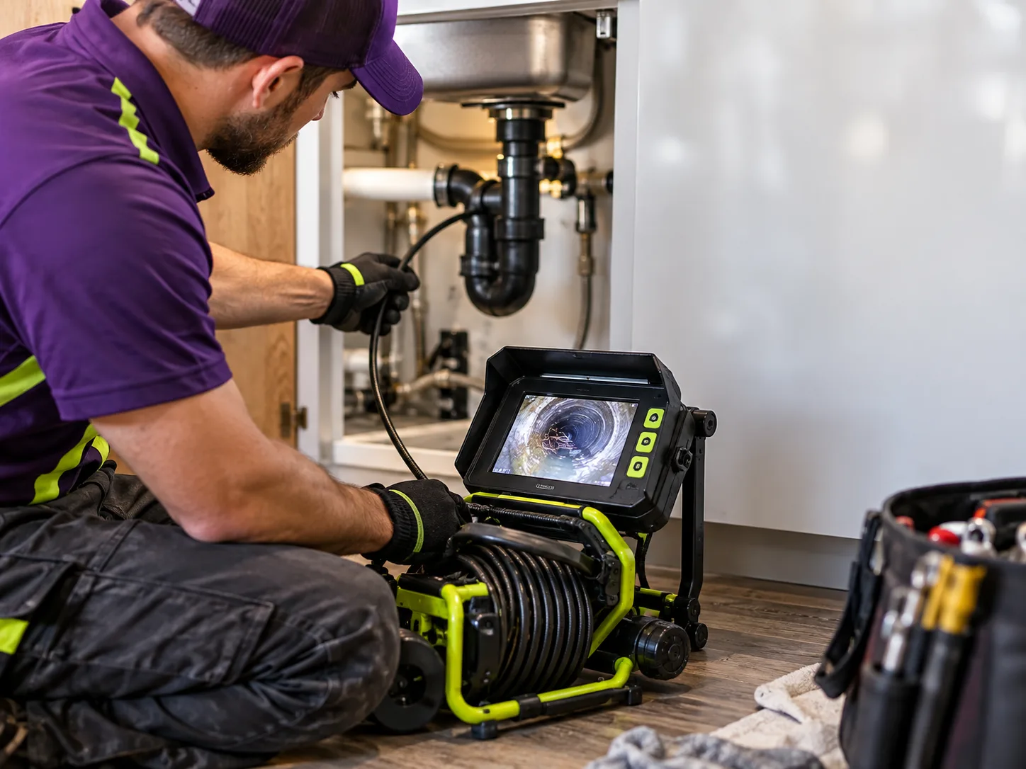 Drain Cleaning company in Hathaway Pines, CA